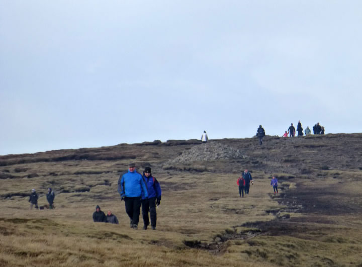 Busy Pendle Hill